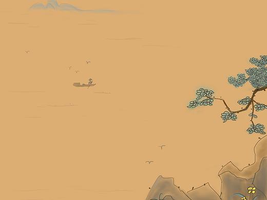 端午节古风美女插画