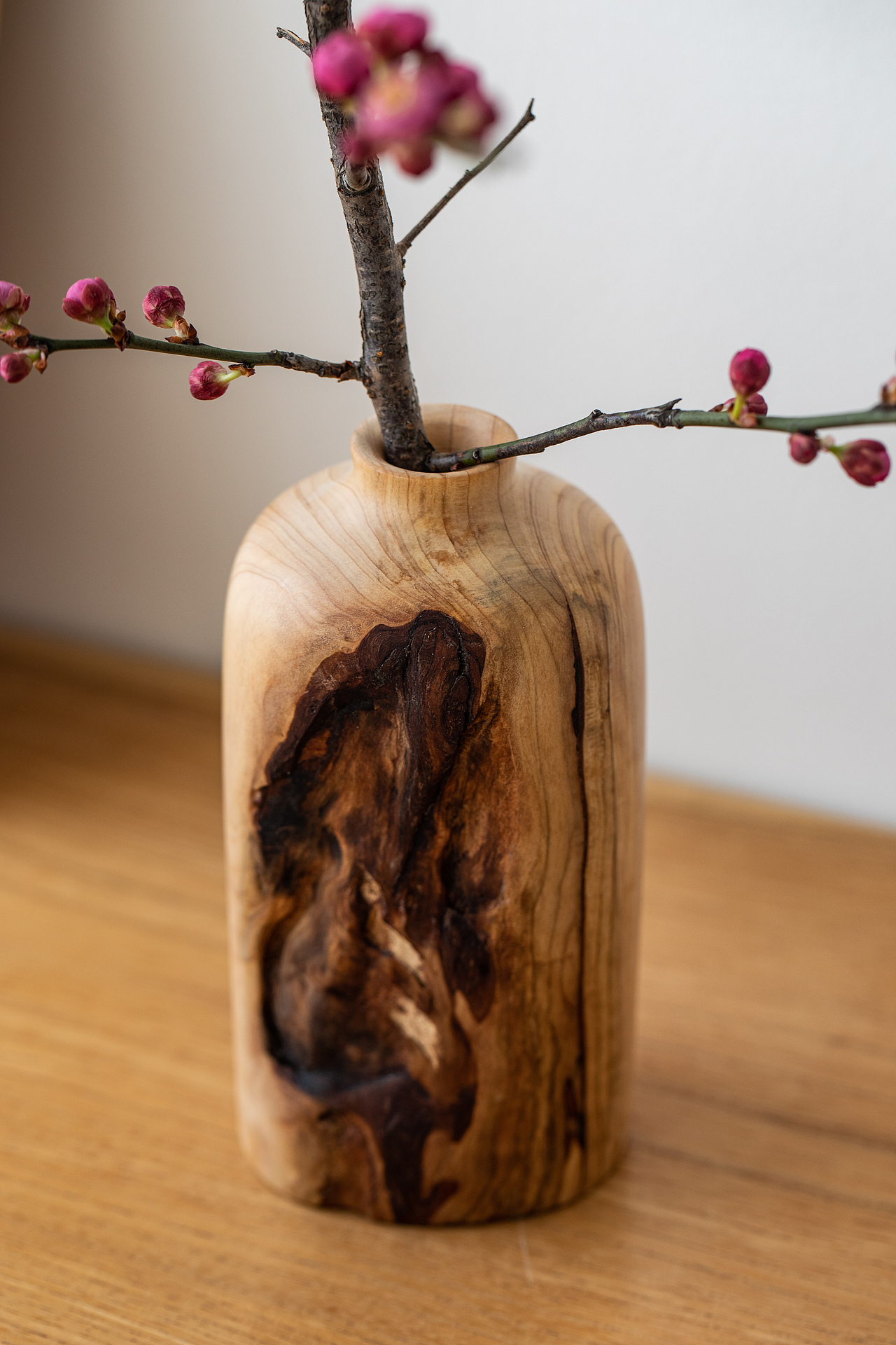 「大角木创」藏系列 —原木花器