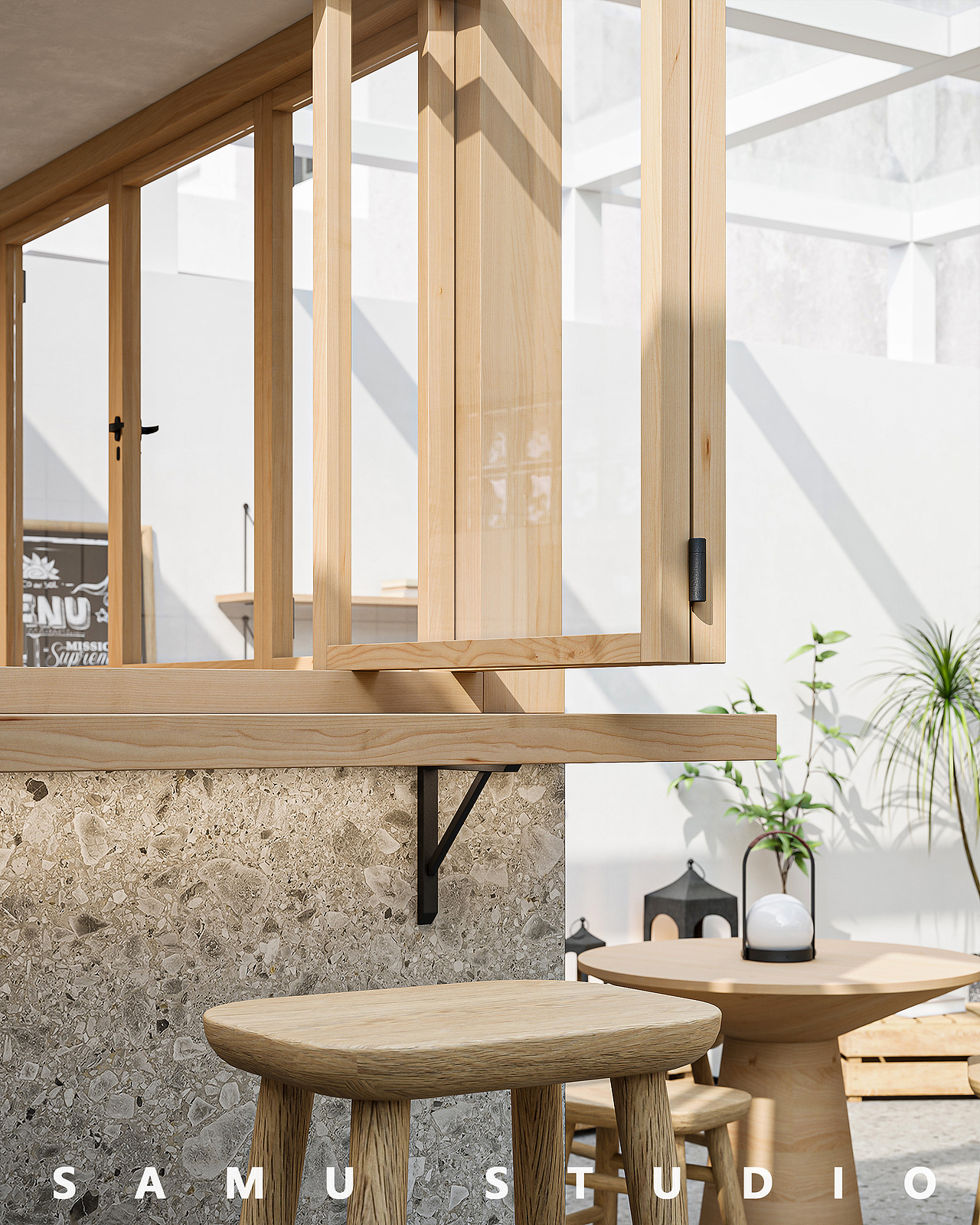 SAMU丨院子（图ZMzY0NjQxNTE2） - 建筑设计 - 站酷设计师SAMU丨STUDIO原创素材 - 站酷ZCOOL