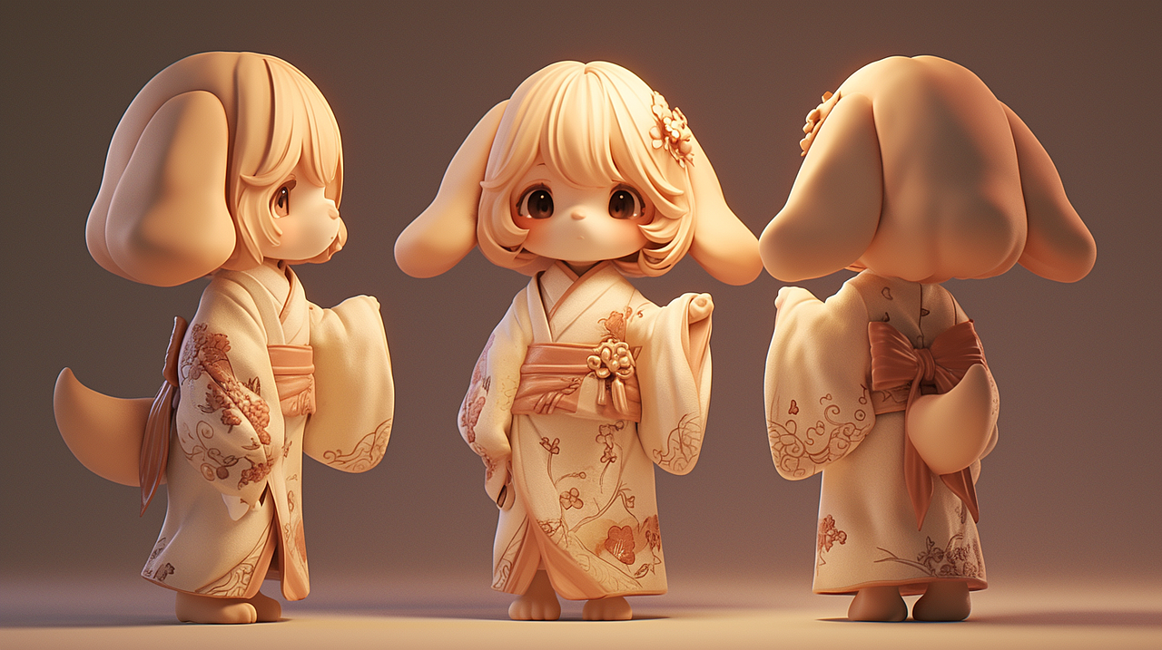 十二生肖三视图