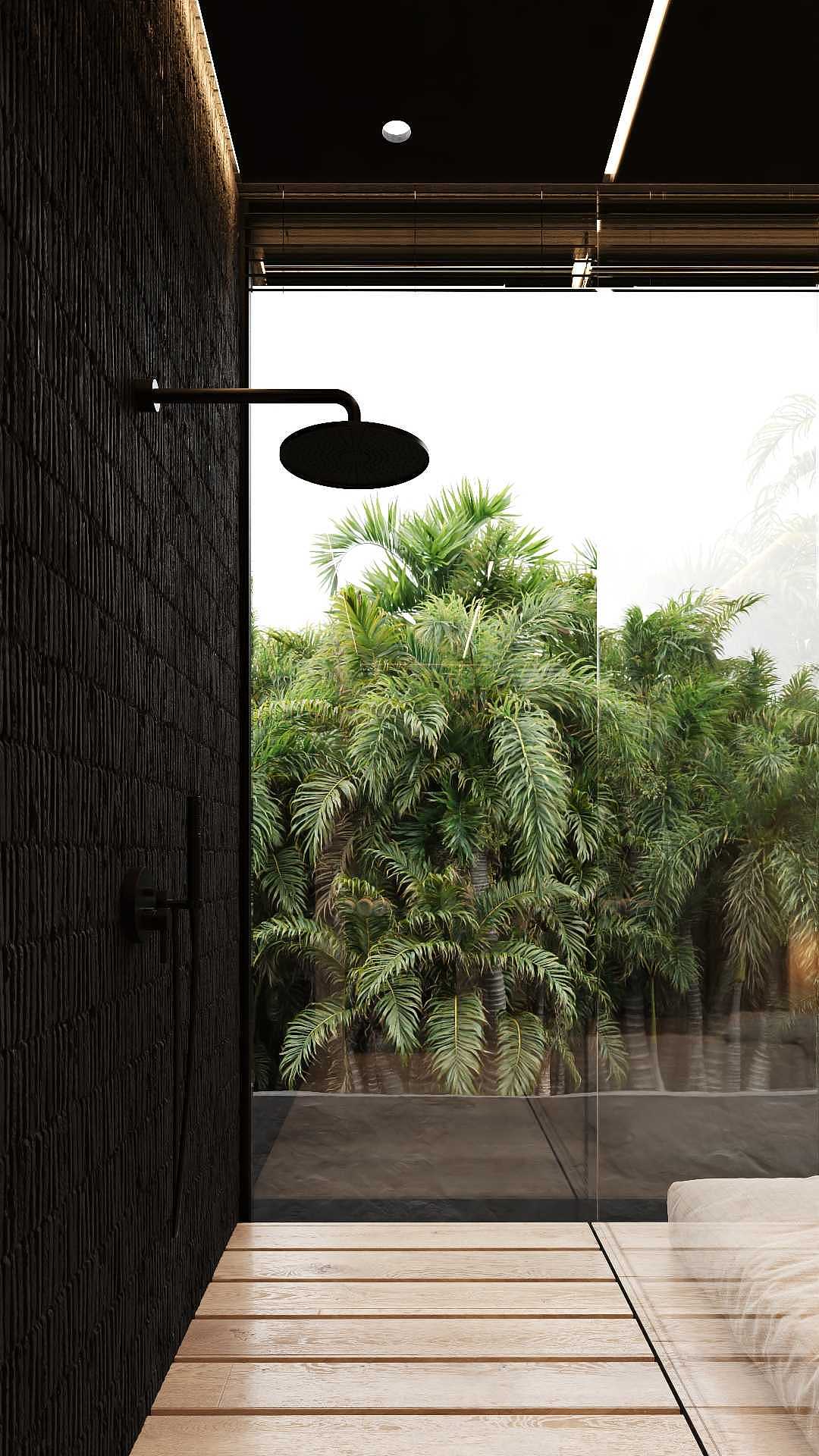 黑色森林——現代極簡別墅案例