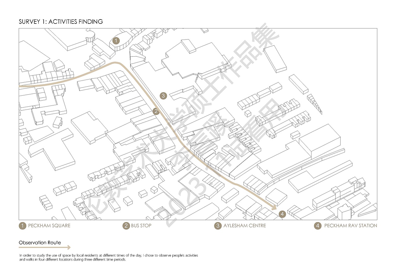 硕士作品集-李言蹊-伦敦艺术大学-室内与空间设计