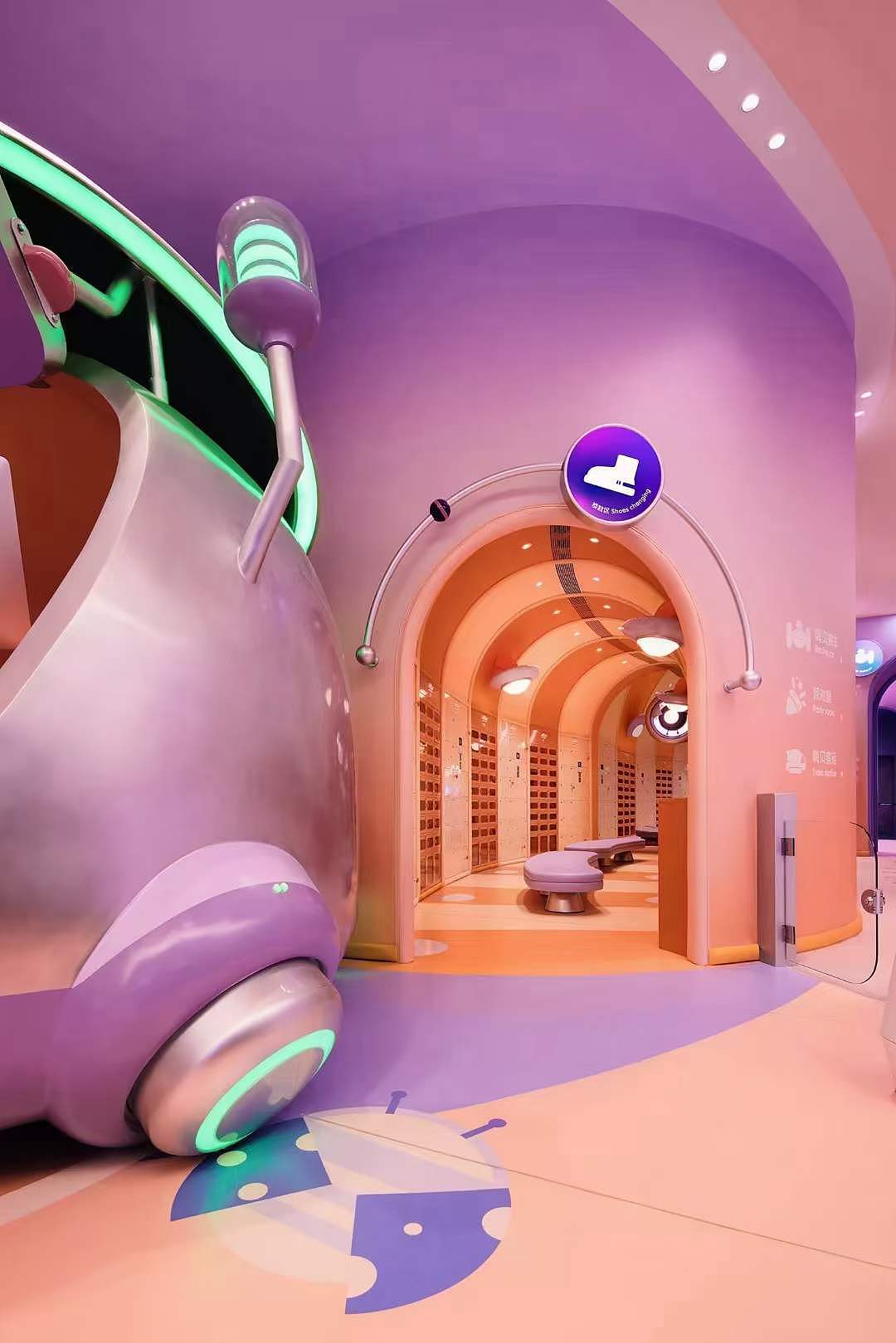 宝贝嗨天地（图ZMzEyMjc0Mzky） - 其他空间 - 站酷设计师效果图施工图小倩原创素材 - 站酷ZCOOL