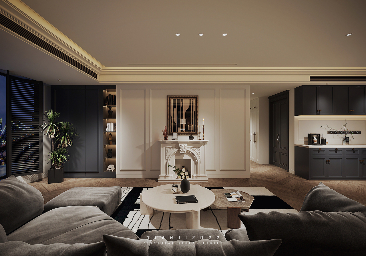 一套现代法式（图ZMzI2NjM2MjYw） - 家装设计 - 站酷设计师SLTJ原创素材 - 站酷ZCOOL