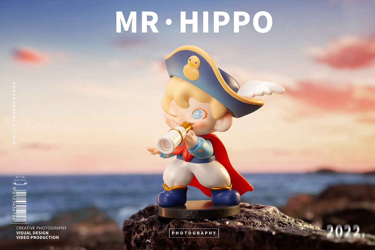 盲盒摄影-DUDOO二代课本漫游系列