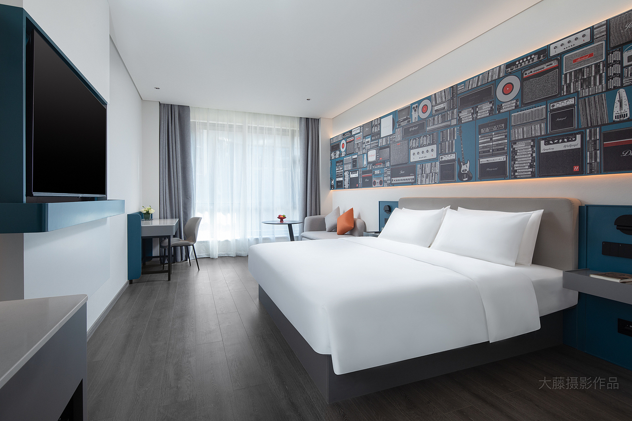 华住会宜必思酒店空间摄影照片（图ZMzYyNTI0Njg4） - 环境/建筑摄影 - 站酷设计师大藤酒店民宿摄影原创素材 - 站酷ZCOOL