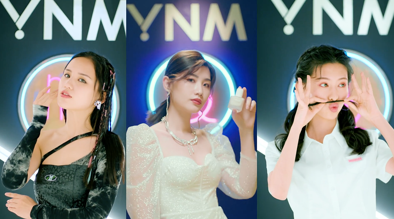 YNM雾化粉底液 广告视频