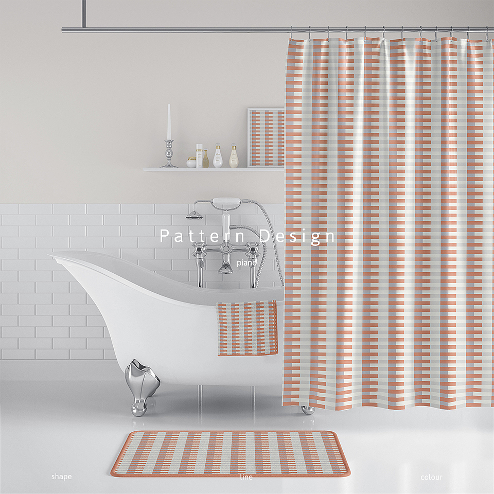 图案设计｜秋天的钢琴伴奏曲（图ZMzUzMjUxMTY4） - 包装 - 站酷设计师S图案设计原创素材 - 站酷ZCOOL