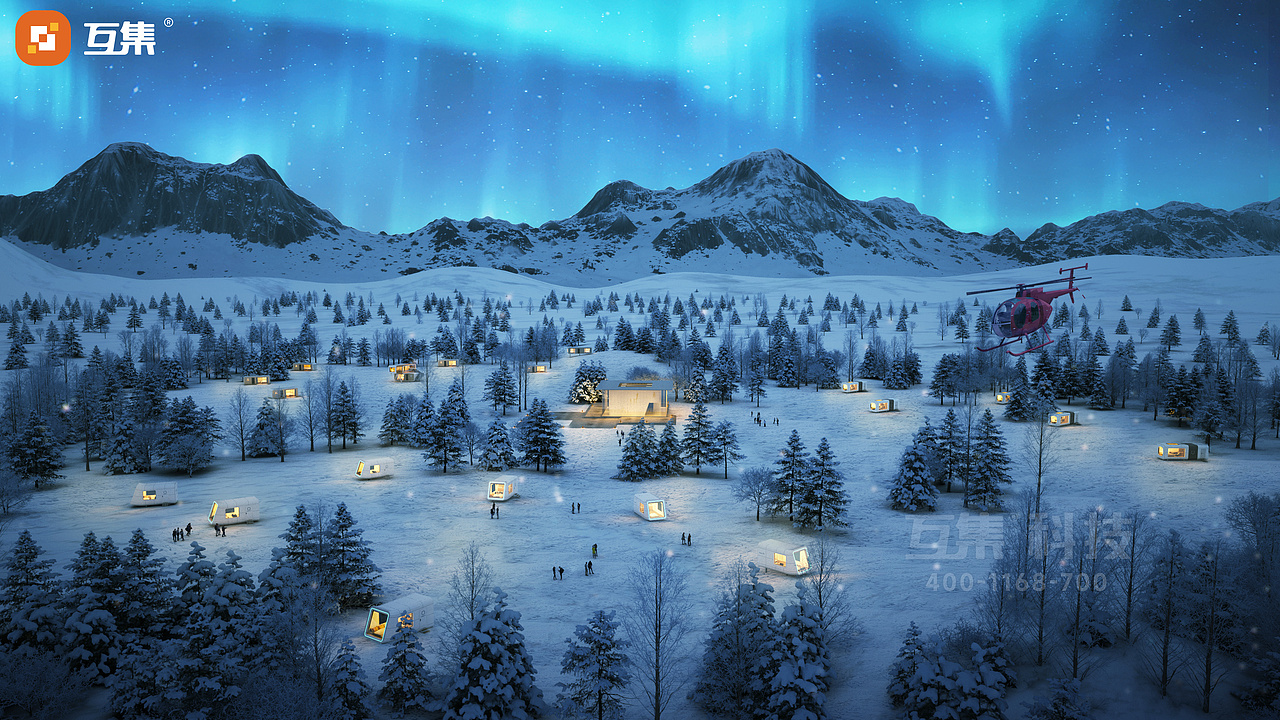 互集太空舱丨定制化打造文旅场景,山地、湖边、沙滩…