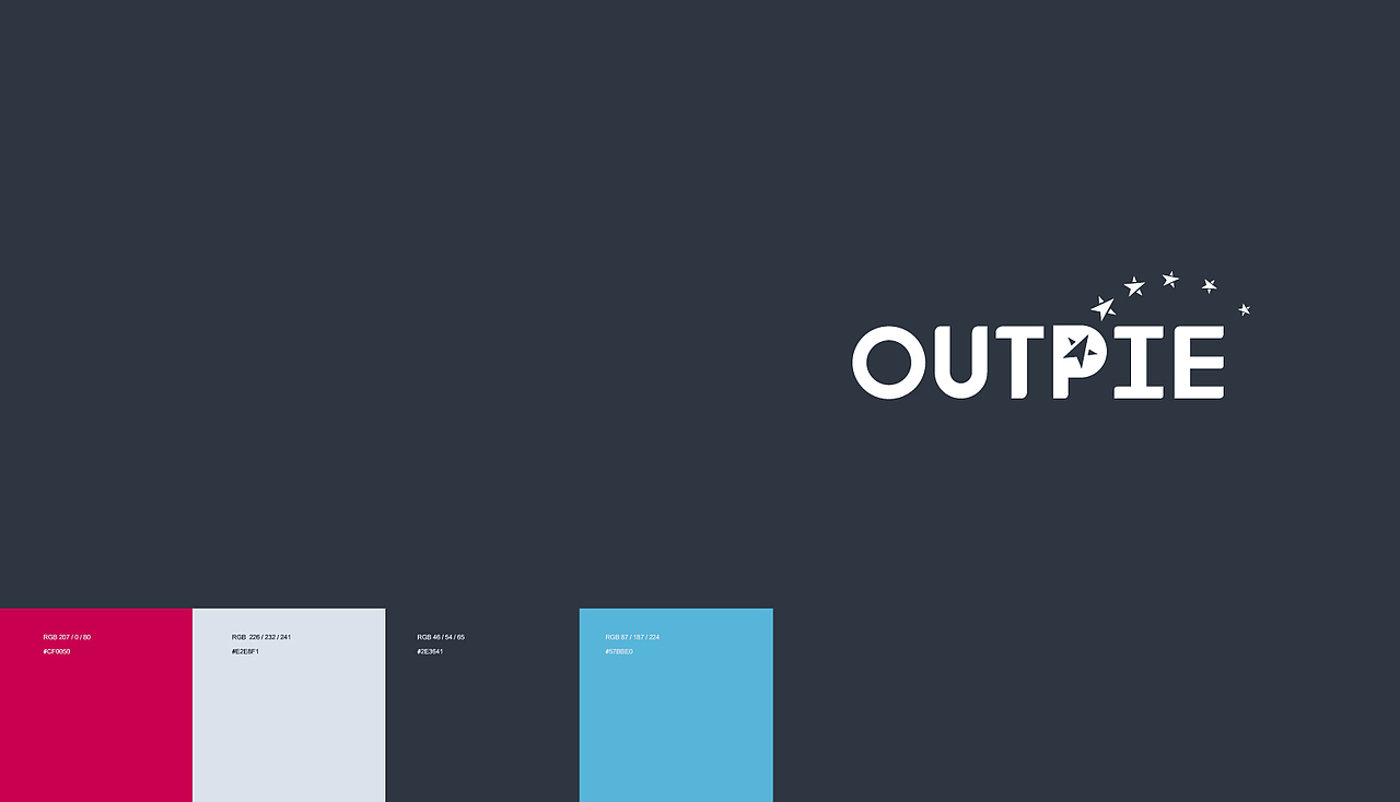 Outpie·奥派旅行 品牌视觉形象设计（图ZODU5MTg0NDg=） - 品牌 - 站酷设计师周员外的表舅原创素材 - 站酷ZCOOL