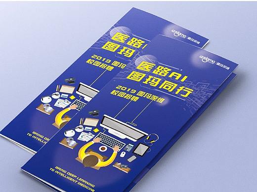 图玛深维校招三折页