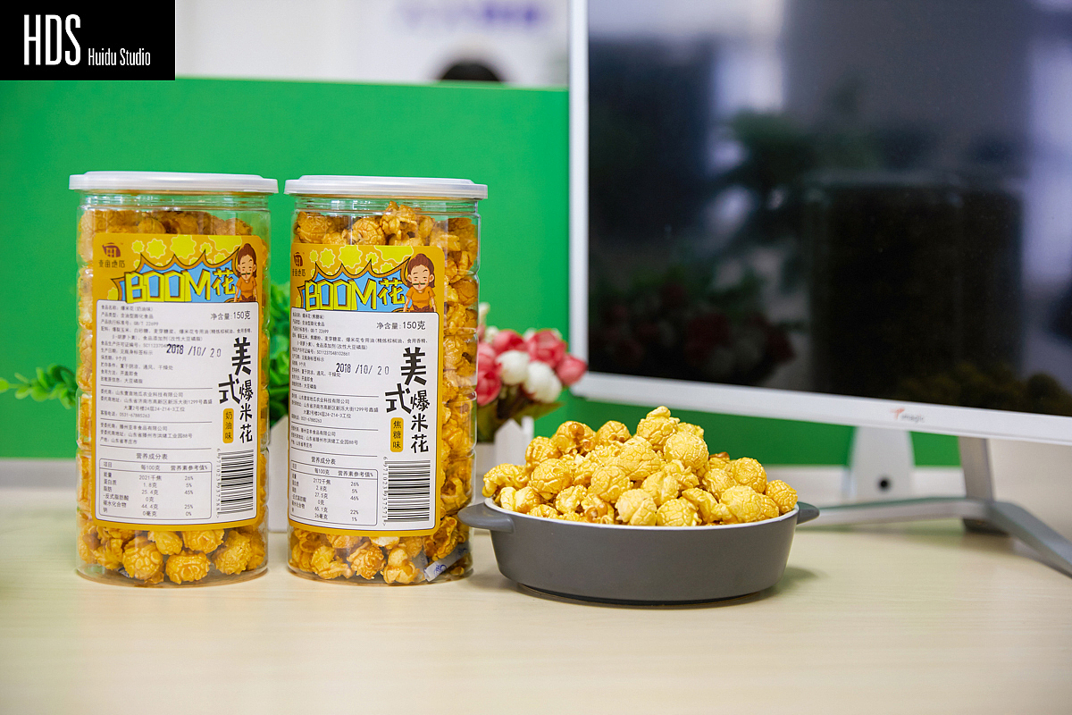 食品类爆米花视觉图片拍摄+详情页设计（图ZMTM5MjIyMjEy） - 产品摄影 - 站酷设计师HDS灰度电商原创素材 - 站酷ZCOOL