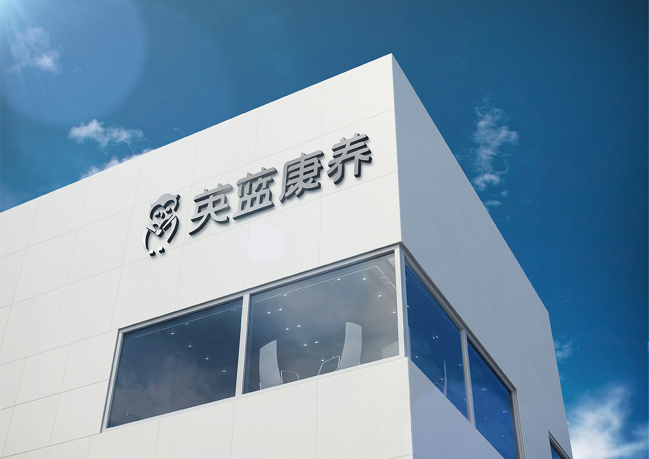 英蓝品牌 英蓝康养VI（图ZMjMzNzYyMTc2） - 品牌 - 站酷设计师匠造蒋大熊原创素材 - 站酷ZCOOL