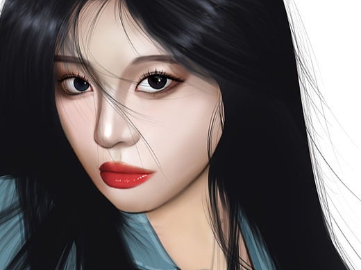 插画 头像设计
