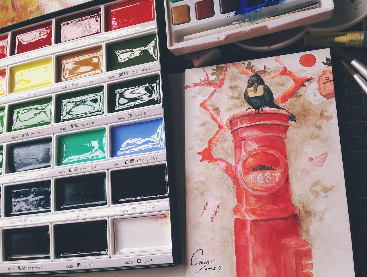 传点老东西拔草（图ZNTQyMDEyNDg=） - 其他手工艺 - 站酷设计师团长手记原创素材 - 站酷ZCOOL