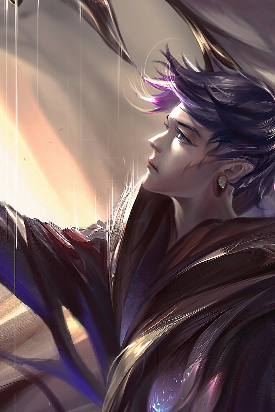 一张粉丝灵感重制的作品。