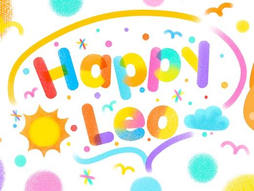 儿童创意课 |快来看！哪儿都有leo