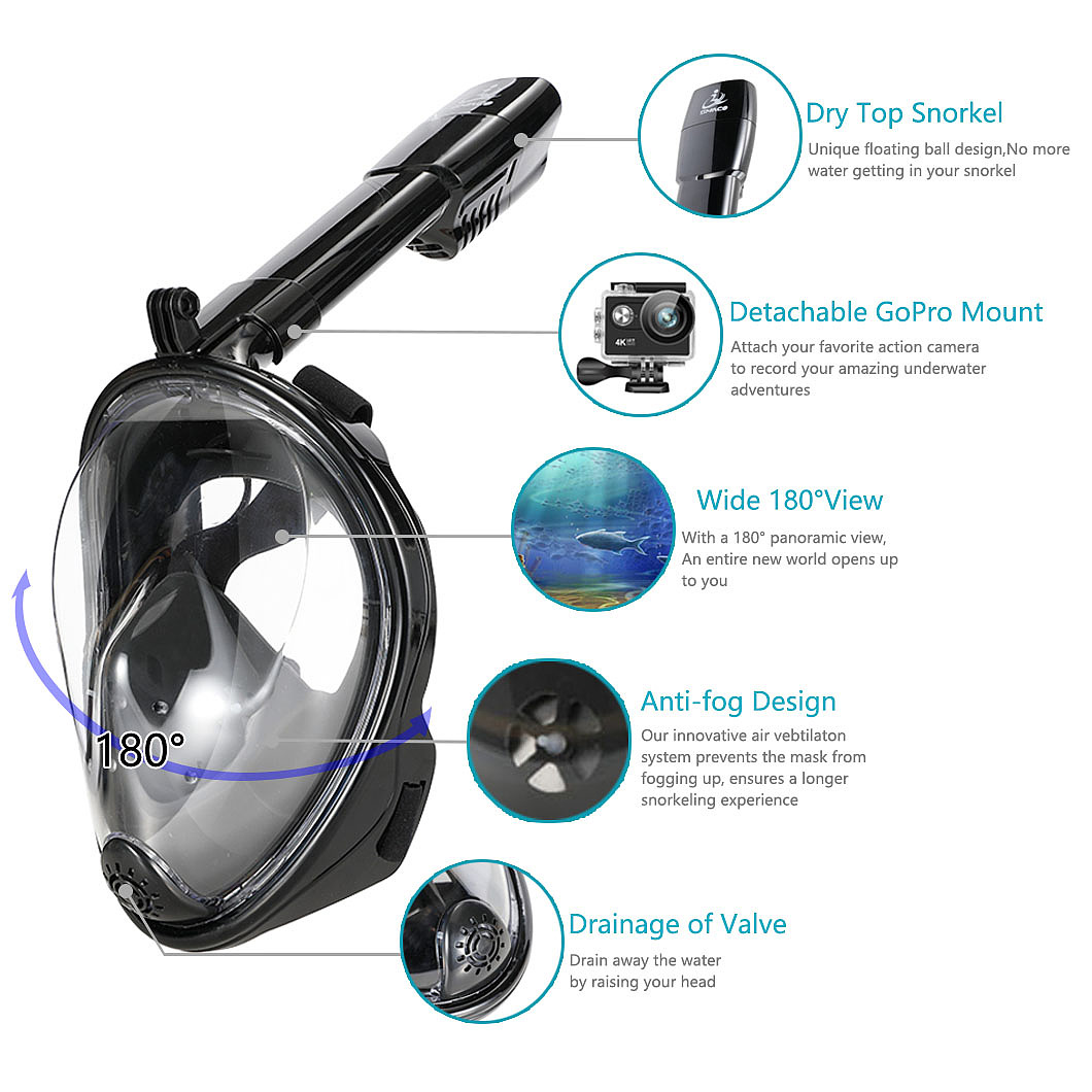 亚马逊 潜水眼镜2 产品图