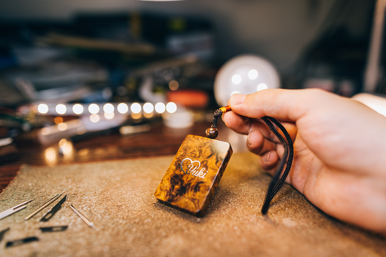 沙漠铁木嵌银Yuki（图ZMjYwMjgxNDY4） - 其他手工艺 - 站酷设计师易水癫原创素材 - 站酷ZCOOL