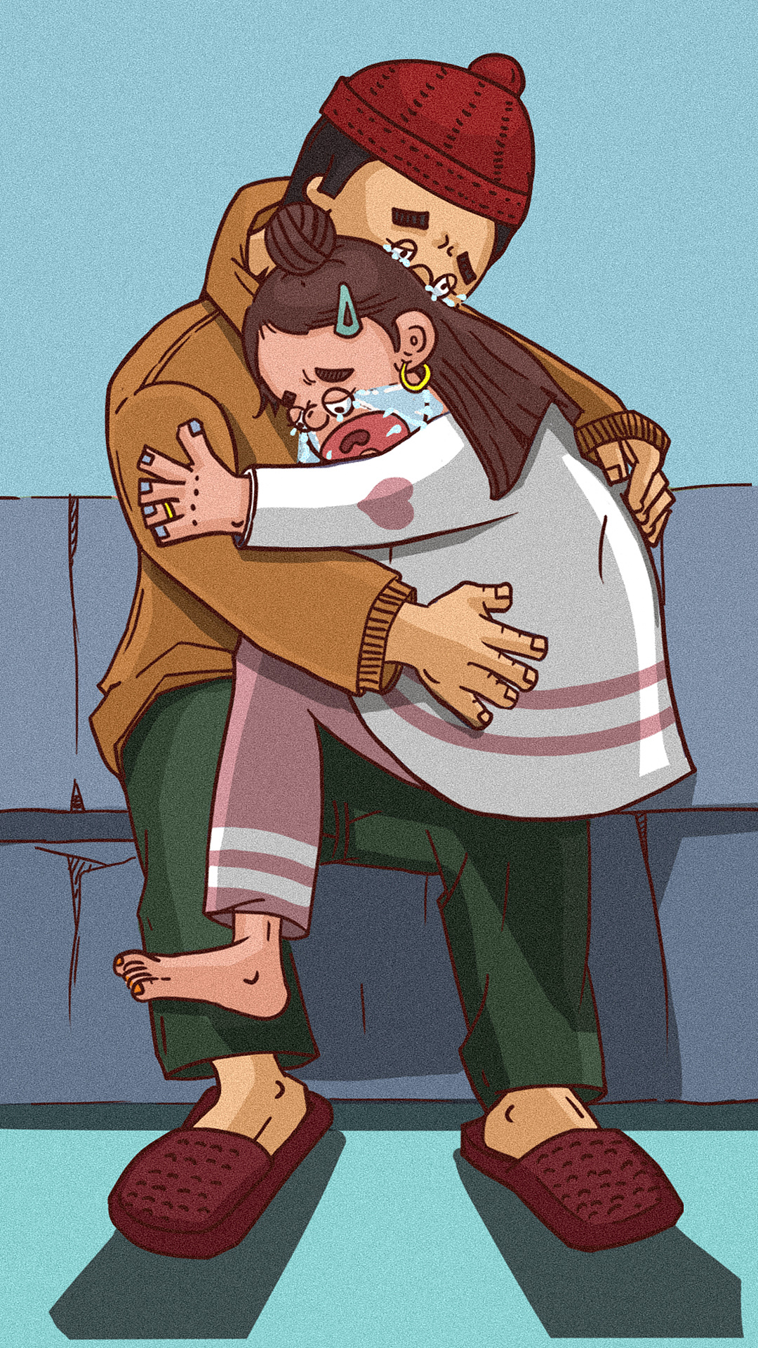 甜腻夫妻日常,最近习作.