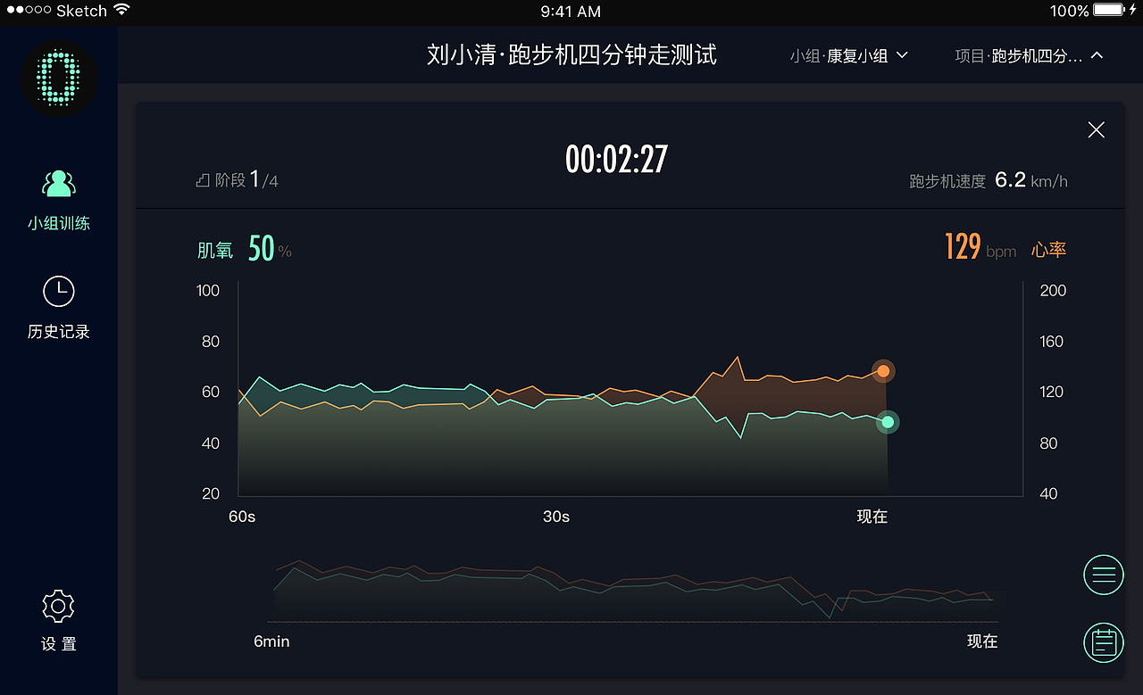 OFit Pro产品界面