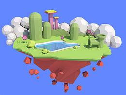 宠物App引导页展示