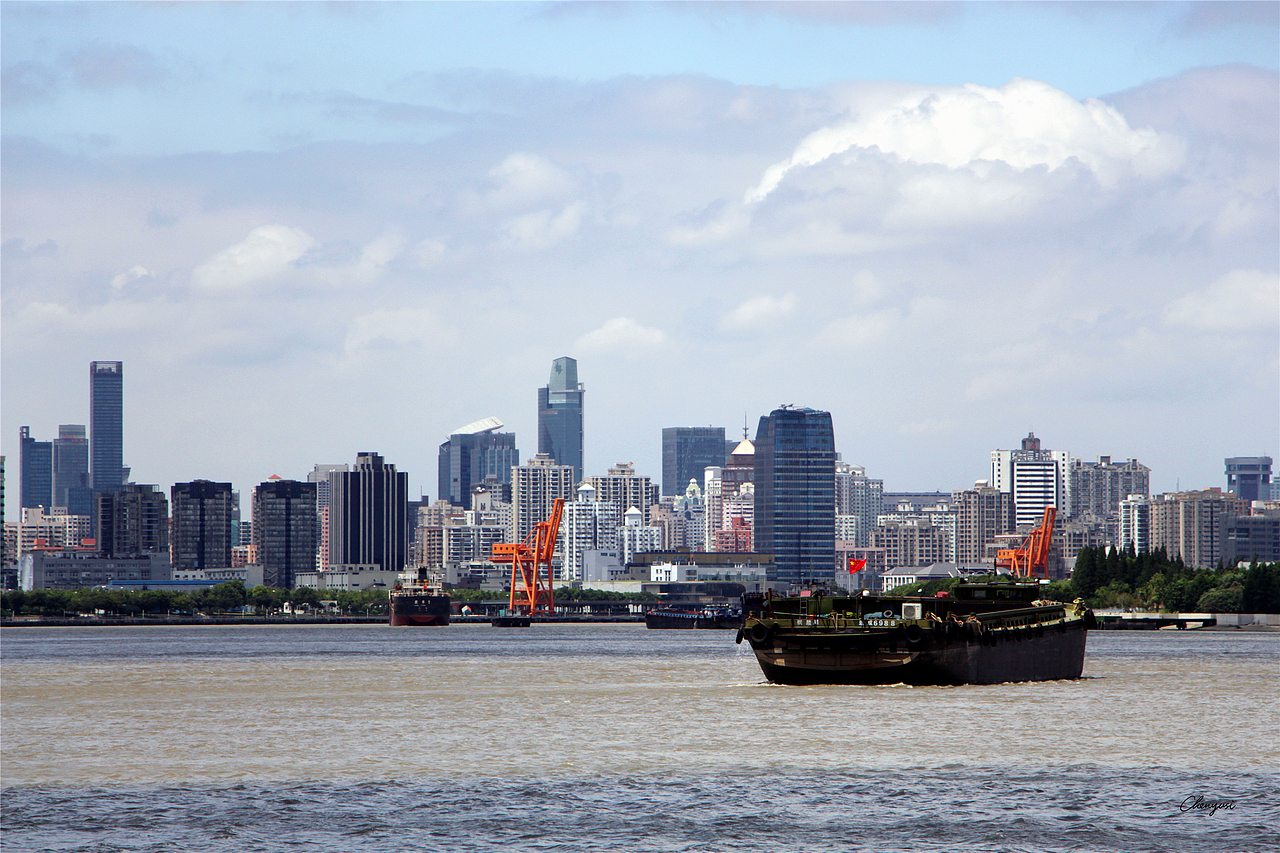 上海前滩CBD在建工程二阶段纪实摄影（将用于出版物）（图ZMTczNjc2OTUy） - 环境/建筑摄影 - 站酷设计师尚沪晴好原创素材 - 站酷ZCOOL