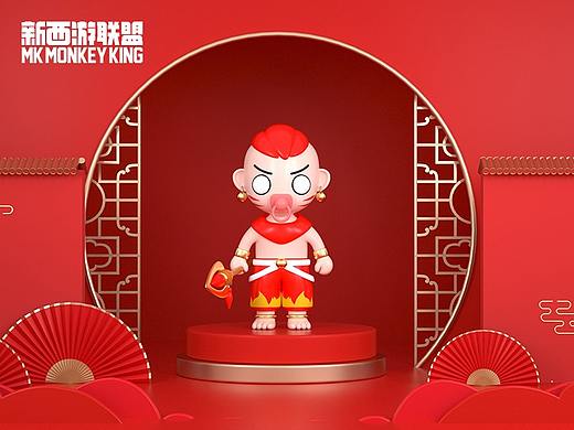 潮玩模型丨新西游联萌系列手办盲盒