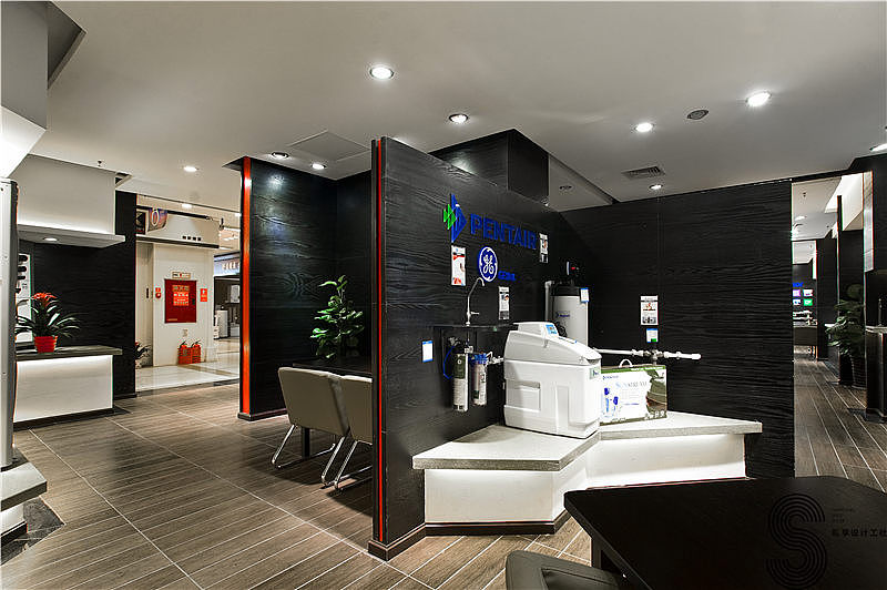 华商暖通红星美凯龙一店室内设计