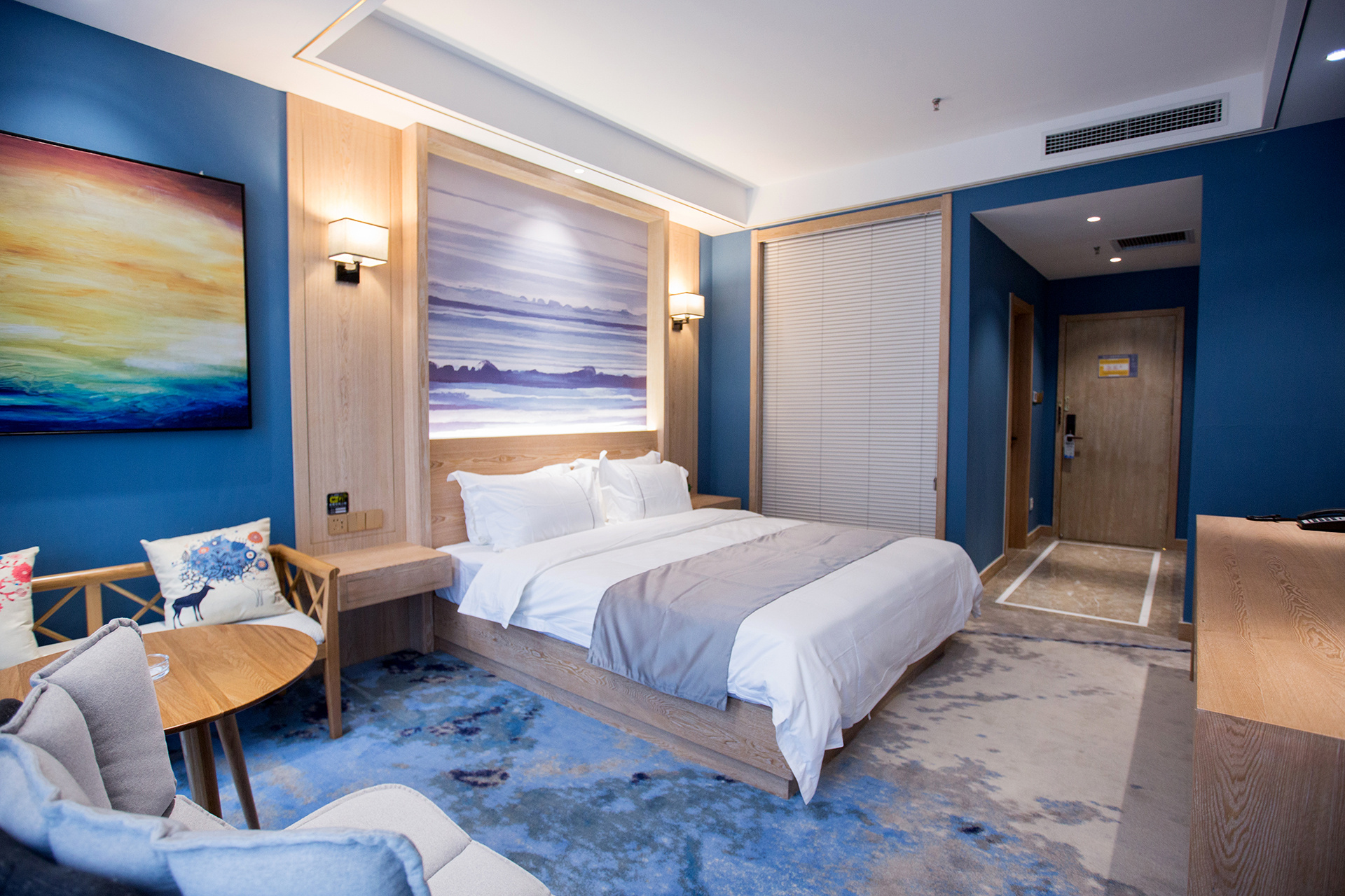 潍坊天歌酒店室内摄影