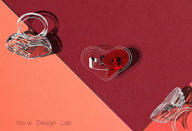 Wo w Design Lab【Love is Love】戒指