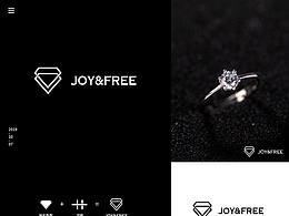 joy&free钻石品牌logo