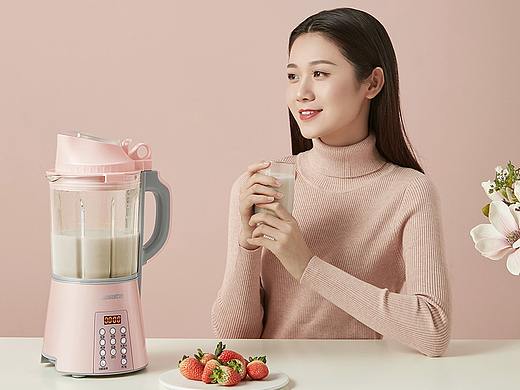 味魔师破壁机视频/详情/场景图片