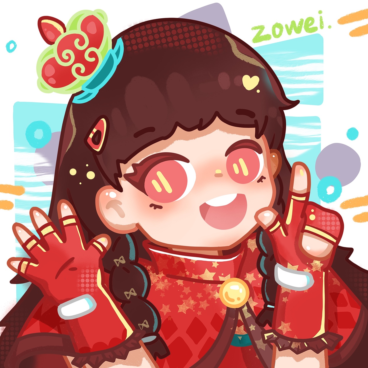 舞法天女的妹妹们（图ZMTk2MTk3MjQ4） - 创作习作 - 站酷设计师Zowei原创素材 - 站酷ZCOOL