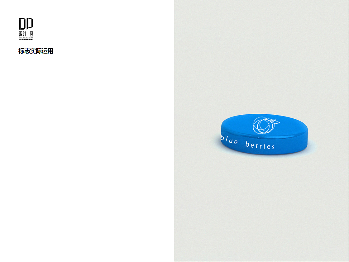 七彩莓LOGO设计PPT