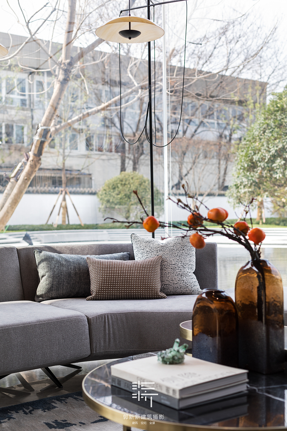 浣花溪·西派浣花售楼处 | 郭新新建筑摄影