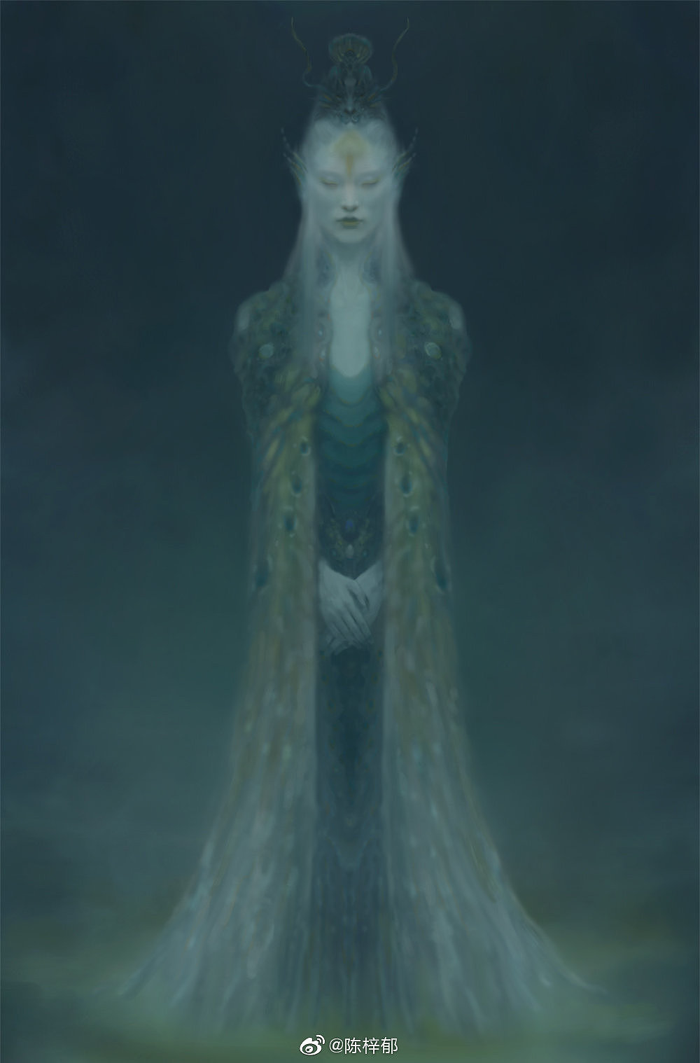 罗刹海市（图ZMTcxOTk5MTc2） - 概念设定 - 站酷设计师czy0802原创素材 - 站酷ZCOOL