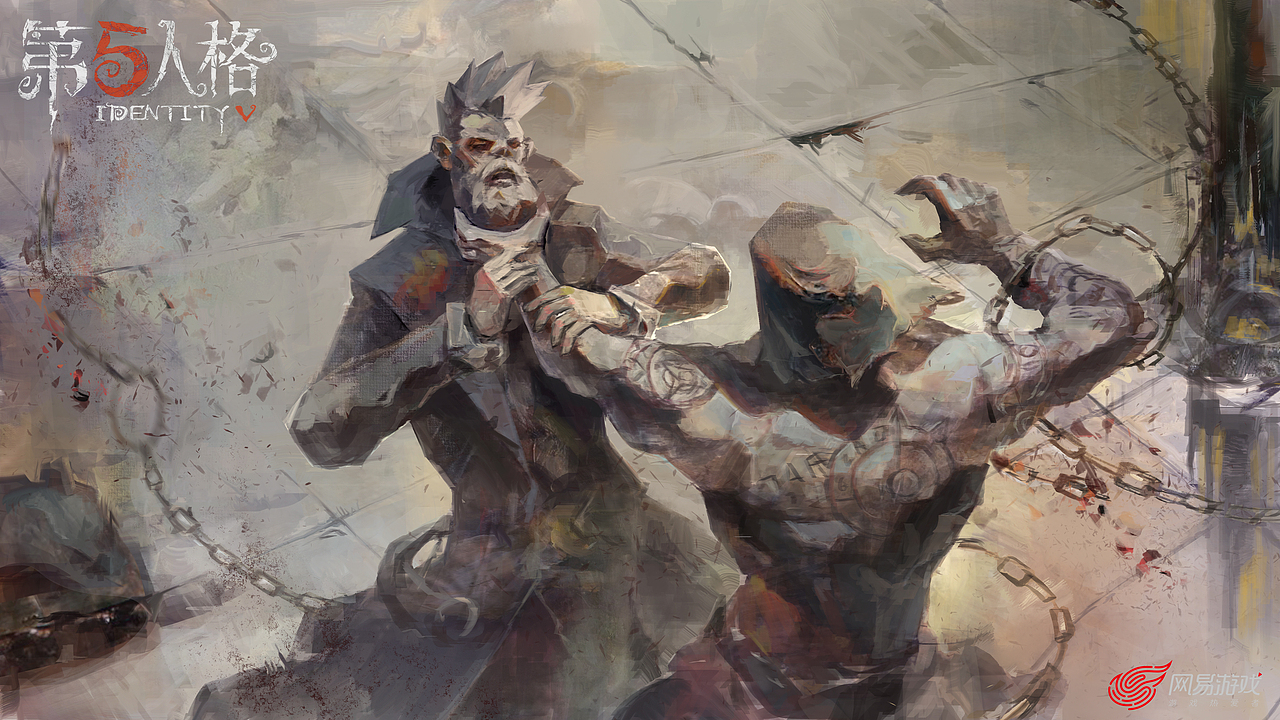 网易《第五人格》新监管者“博士”故事版分镜工作。（图ZMjM0NjMxODEy） - 概念设定 - 站酷设计师我不是亚苏原创素材 - 站酷ZCOOL