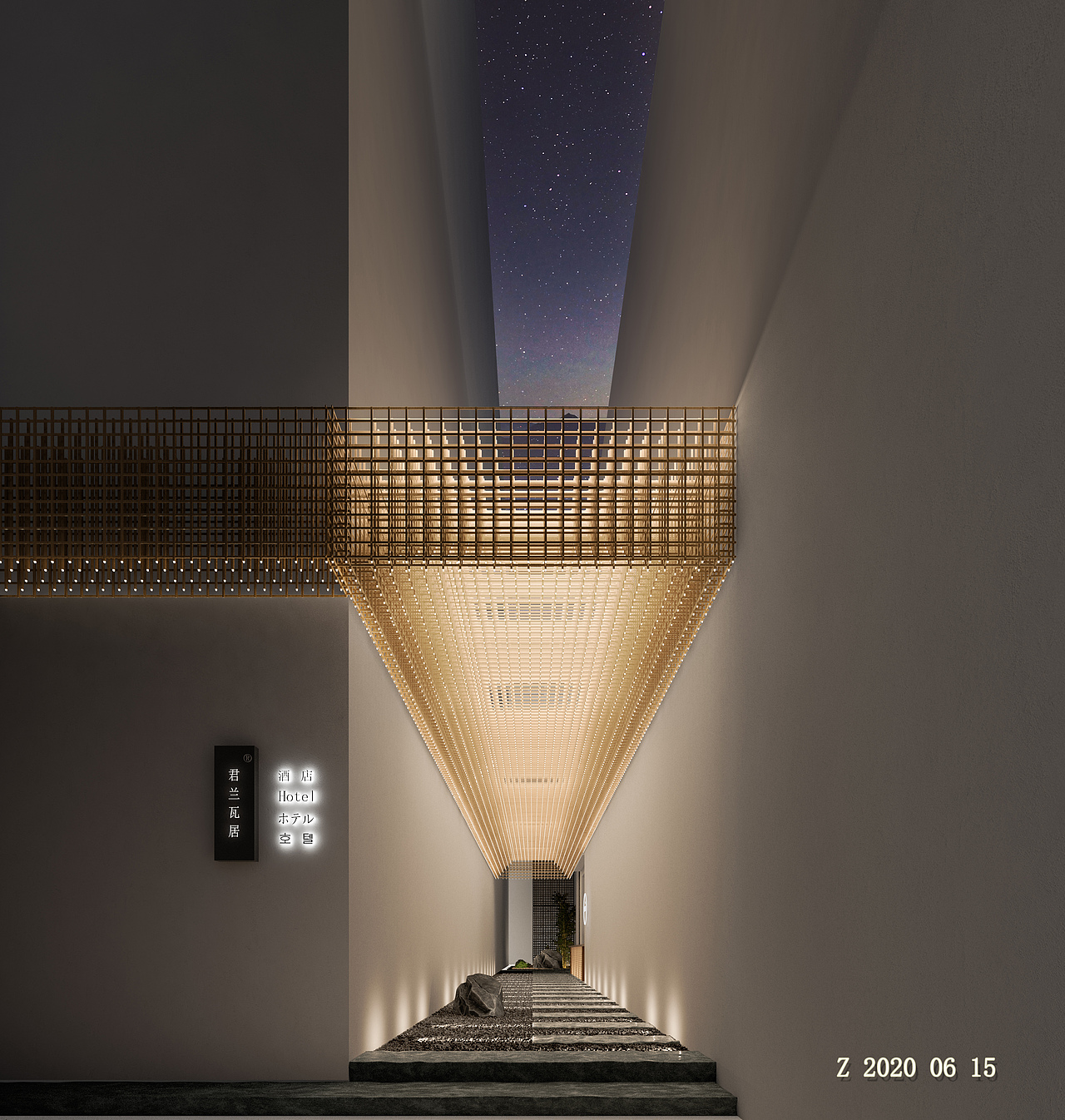 民宿酒店（图ZMjEzMjQ0NDUy） - 建筑设计 - 站酷设计师宝宝and皮蛋原创素材 - 站酷ZCOOL