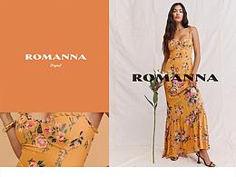 女装ROMANNA品牌设计提案