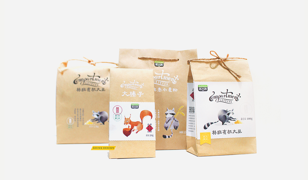 林班物语，森林寄语----林班生态食品（图ZODMxNjU4MTI=） - 包装 - 站酷设计师古一设计原创素材 - 站酷ZCOOL