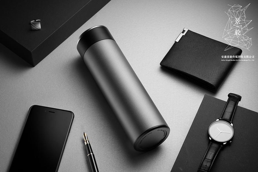 男士保温杯 商务风|产品|摄影|景毅传媒 - 原创设计作品 - 站酷