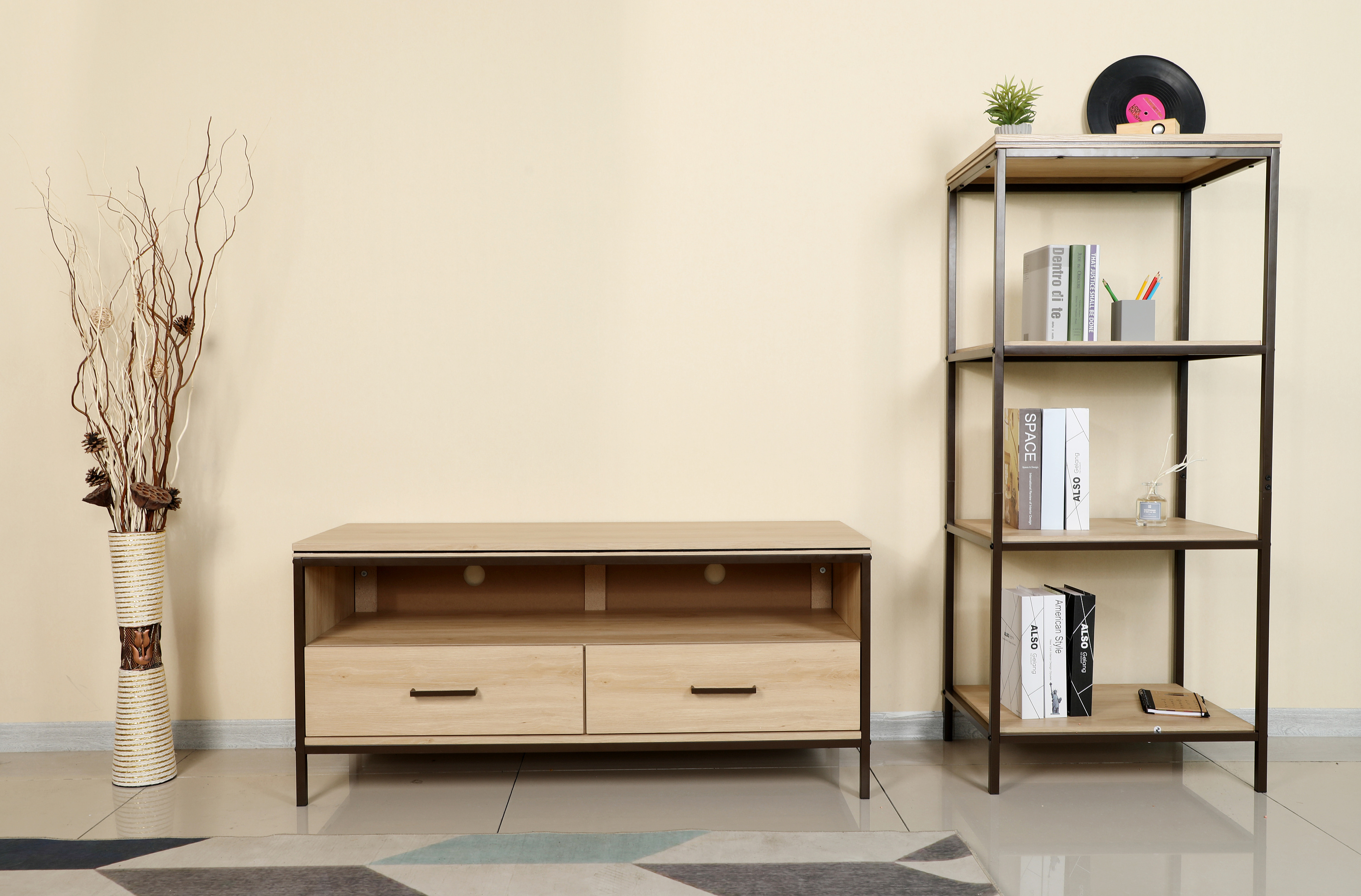 乐道视觉北欧风家具拍摄