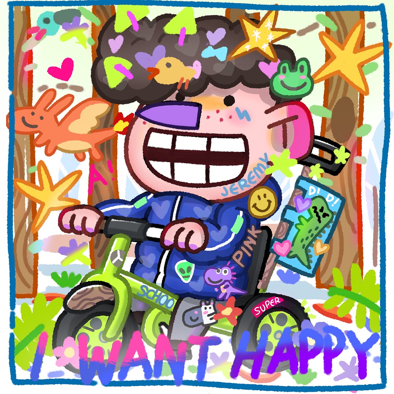 日常作品集（大量图）（图ZMTU4MTU2NjAw） - 艺术插画 - 站酷设计师肯恩恩原创素材 - 站酷ZCOOL