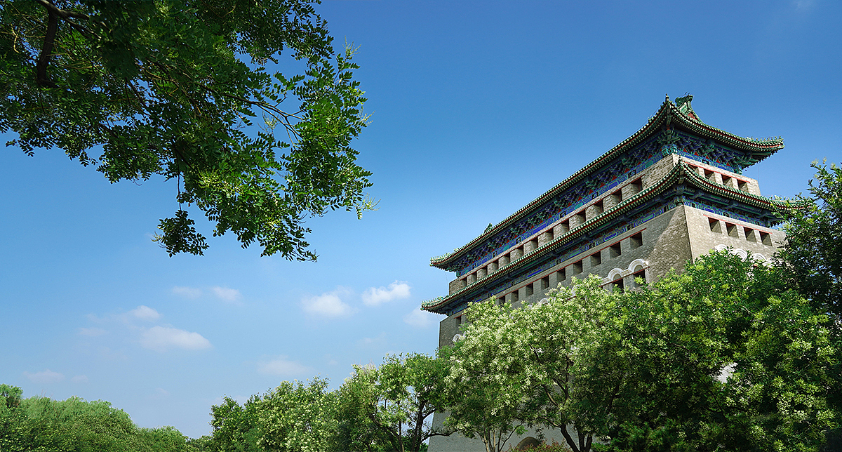 北京前门大街（图ZMjE1NDgxOTg4） - 环境/建筑摄影 - 站酷设计师欧德闫原创素材 - 站酷ZCOOL