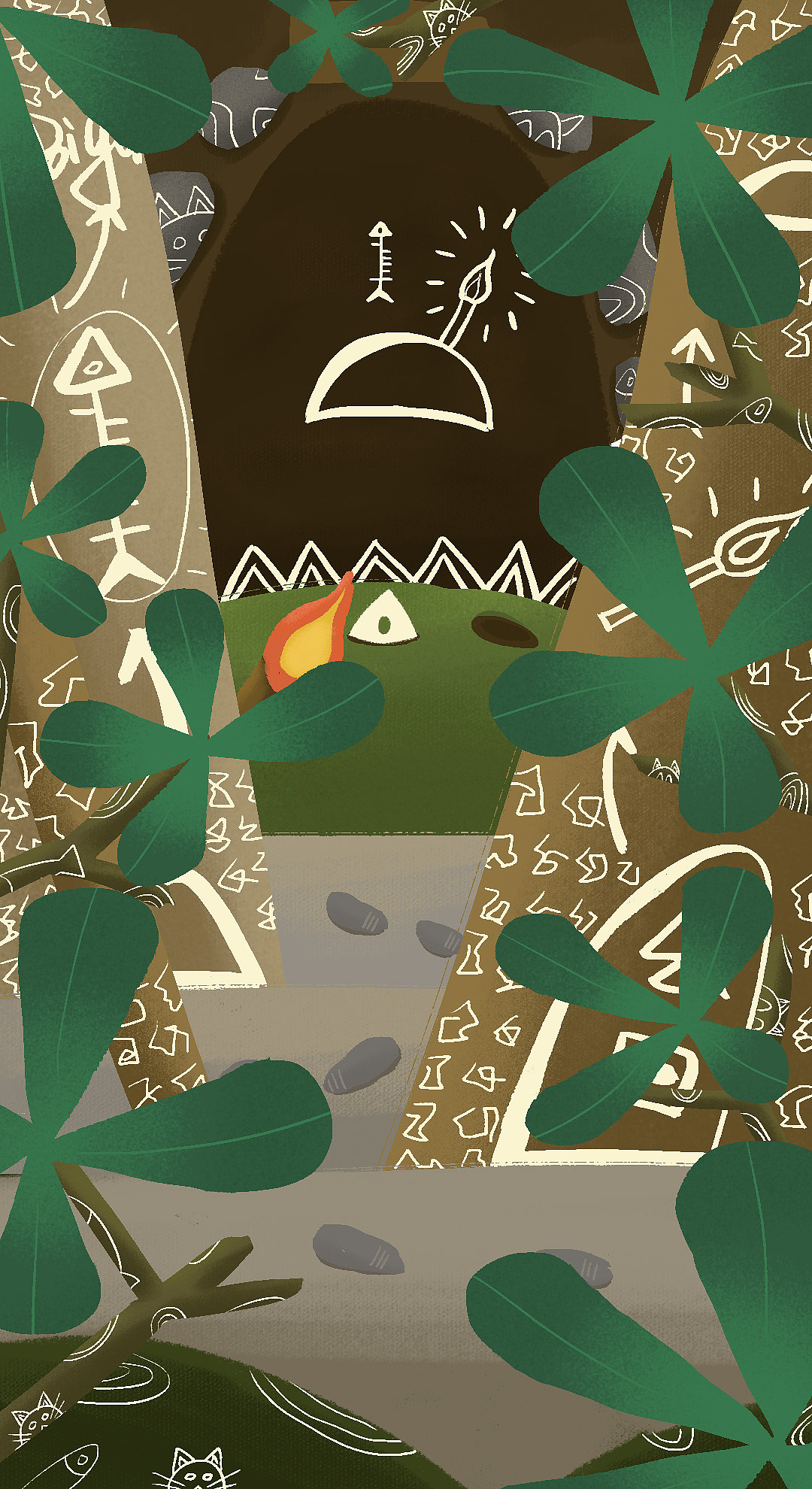 《寻宝记2》|插画|商业插画|布糖 - 原创作品 - 站酷 (zcool)