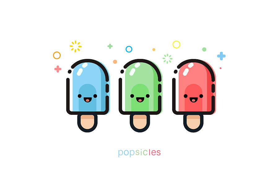 MBE冰棍（图ZMjMxODgxMTAw） - 其他平面 - 站酷设计师沉沦年入原创素材 - 站酷ZCOOL