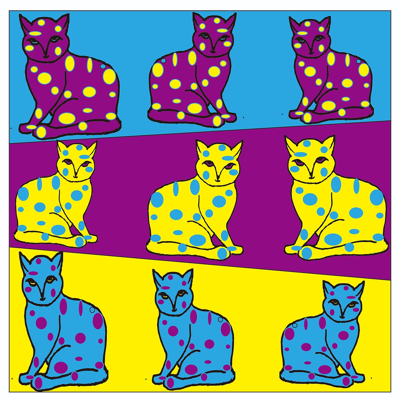 平面构成（色彩）