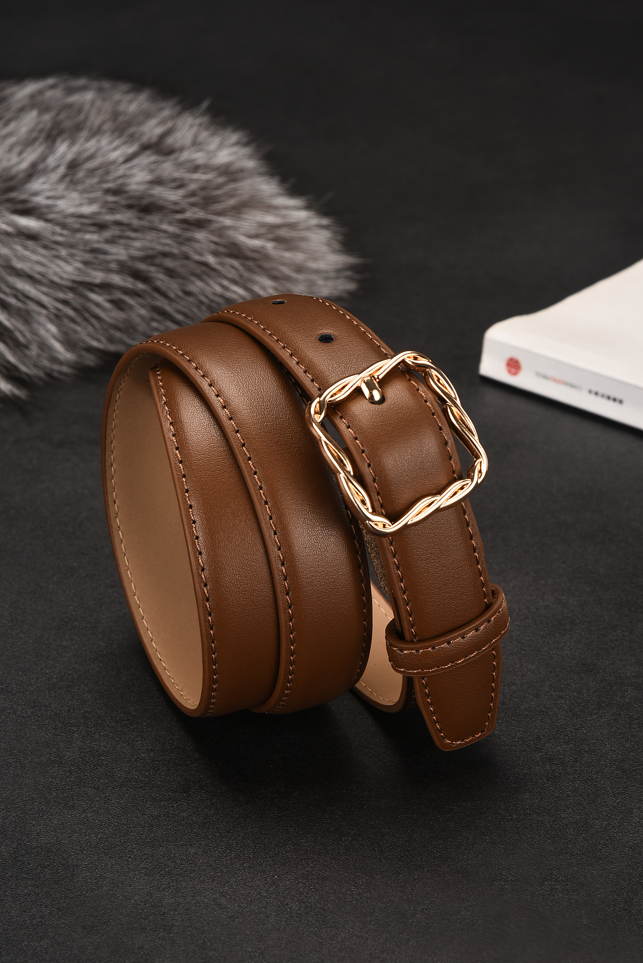 淘宝摄影女士腰带拍摄