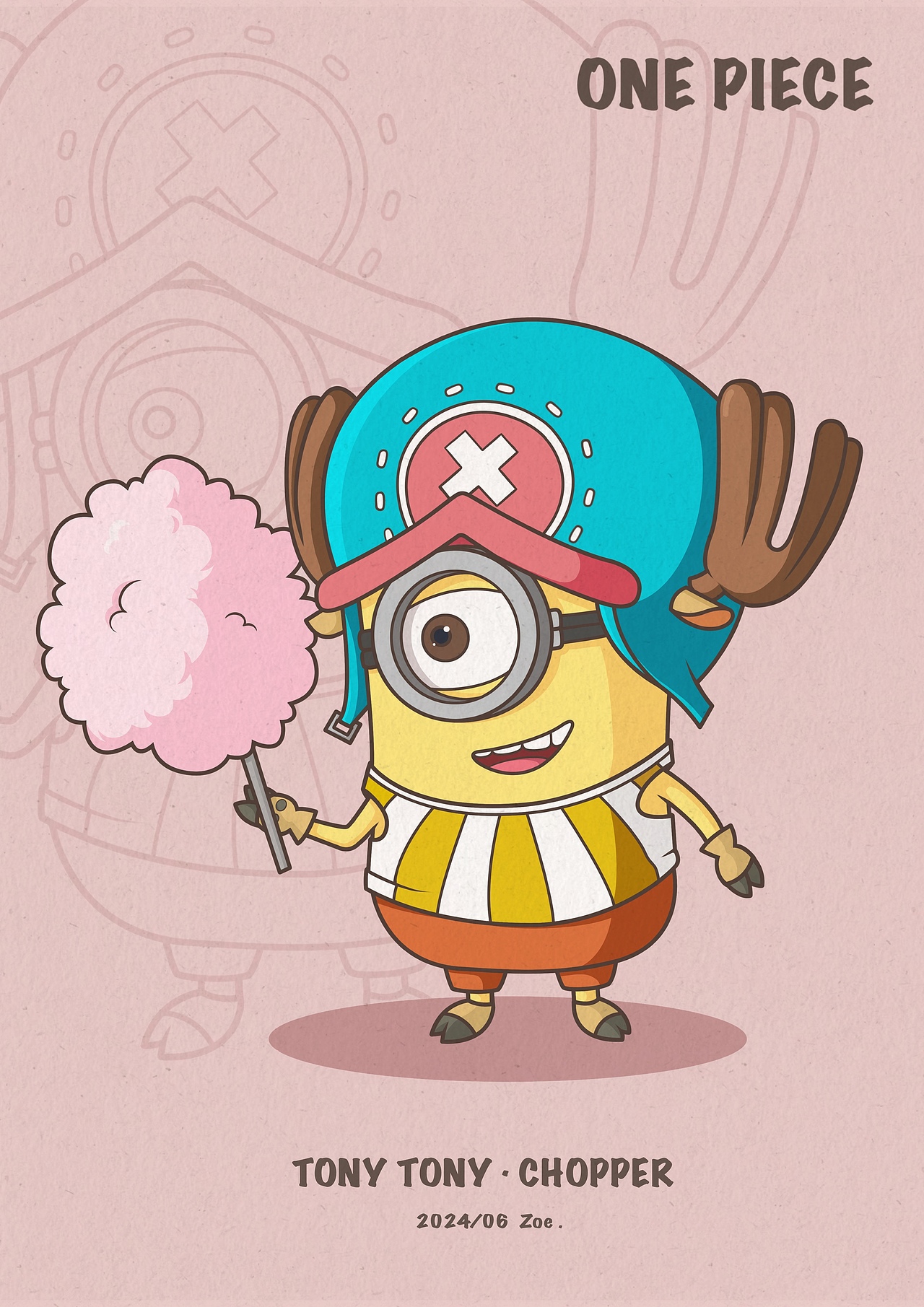 当小黄人遇上ONE PIECE